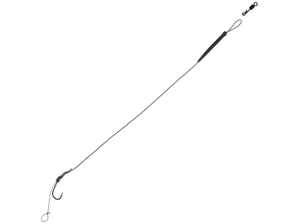 Akční Cena Giants fishing Kaprový návazec Boilie Rig with Aligner 25lb