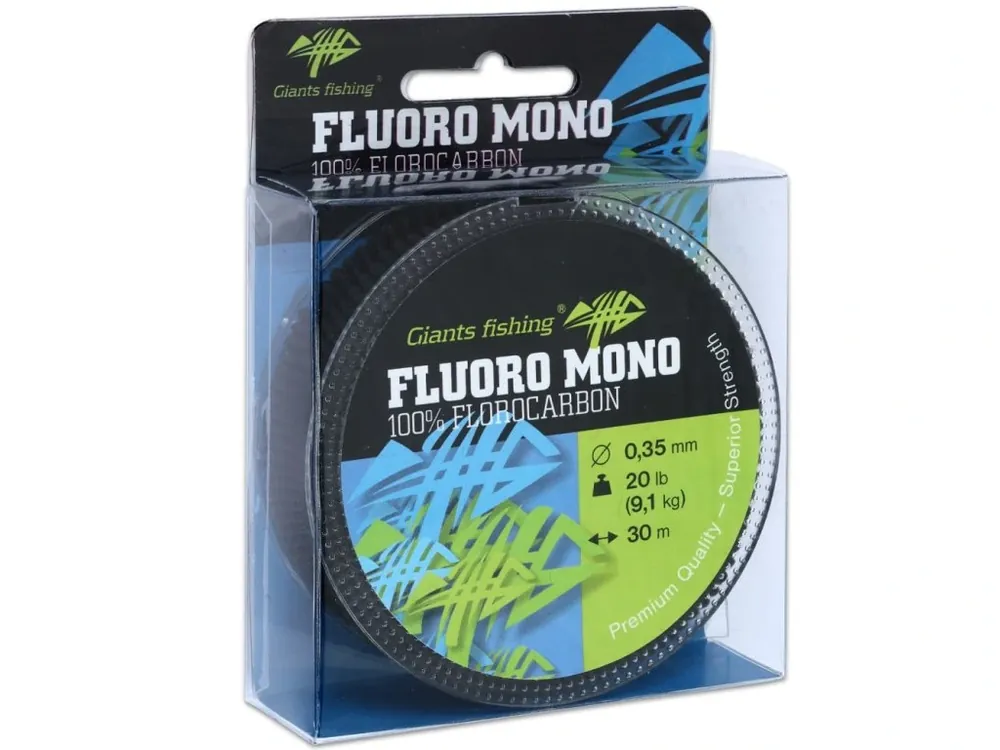 Giants fishing Návazcový vlasec 100% Fluorocarbon 30m Super Cena