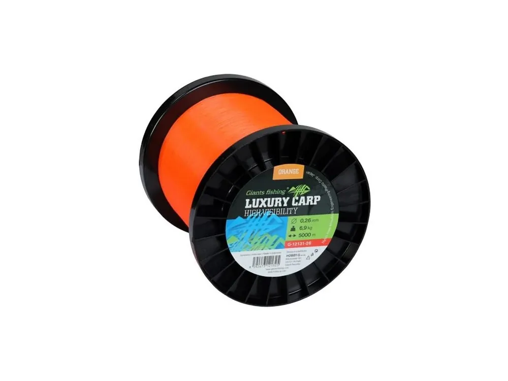 Giants fishing Vlasec Luxury Carp High-Visibility Orange 5000m Hit Sezóny