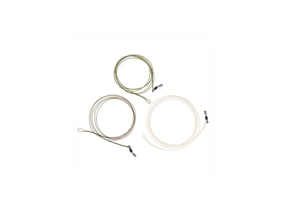 Rychle potápivý návazce Gardner Covert Fused Loop Leaders 1m Výhodná Nabídka