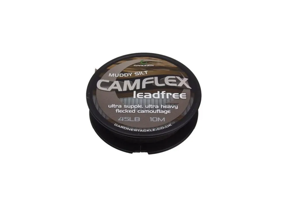Autentický Gardner Bezolovnatá šňůrka Camflex Leadfree 10m