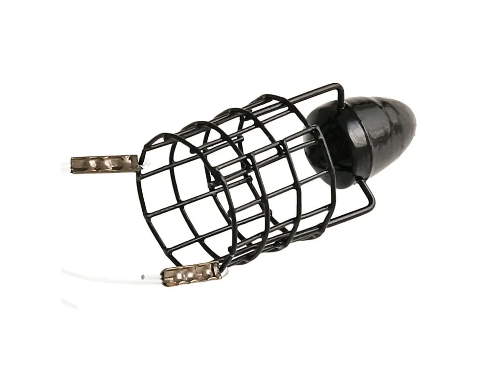 Vrácení Zdarma Krmítko Trabucco Airtech Black Wire Bullet Feeder