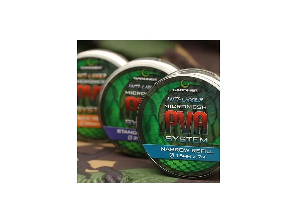 Gardner PVA punčocha náhradní náplň Micromesh Wide Refill, 7m, 35mm Víkendová Akce