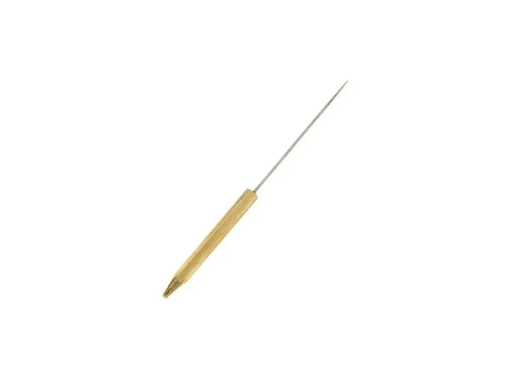 Značkový Dr. Slick Co. Jehla Bodkin 5 Brass, zlatá
