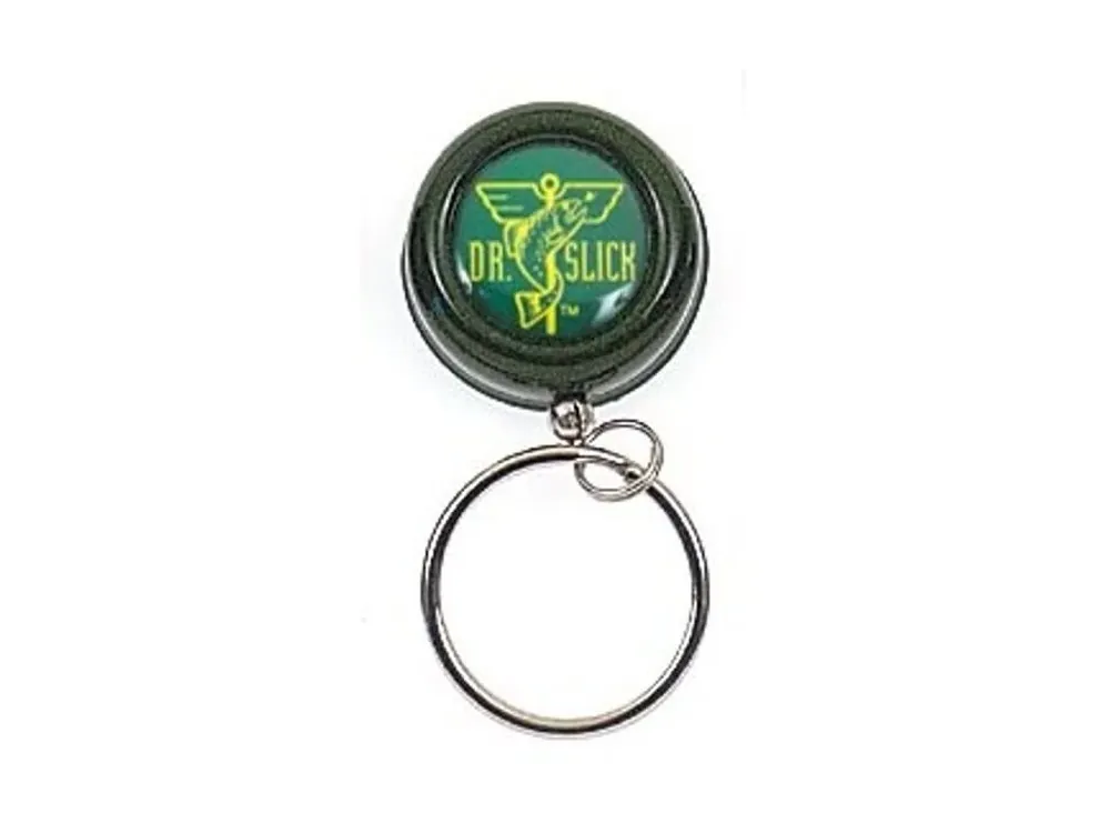 Originální Dr. Slick Co. Jojo Pin-On-Reel 0 Ring, zelené
