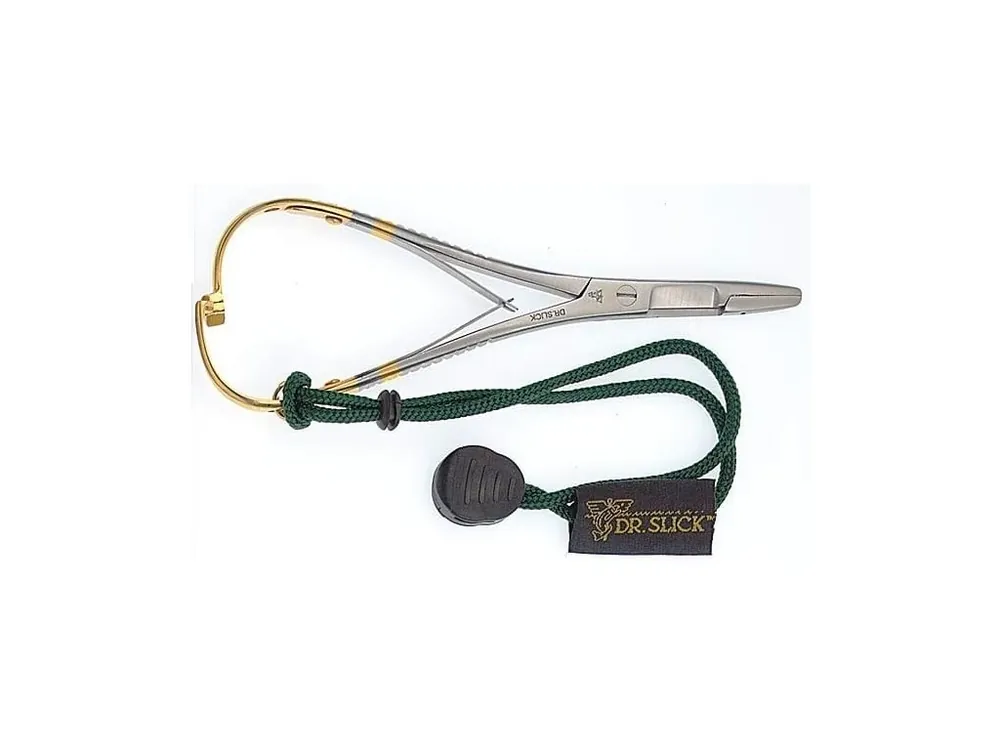 Rychlé Dodání Dr. Slick Co. Kleště 3V1 Mitten Scissor Clamp 4-3/4, zlaté