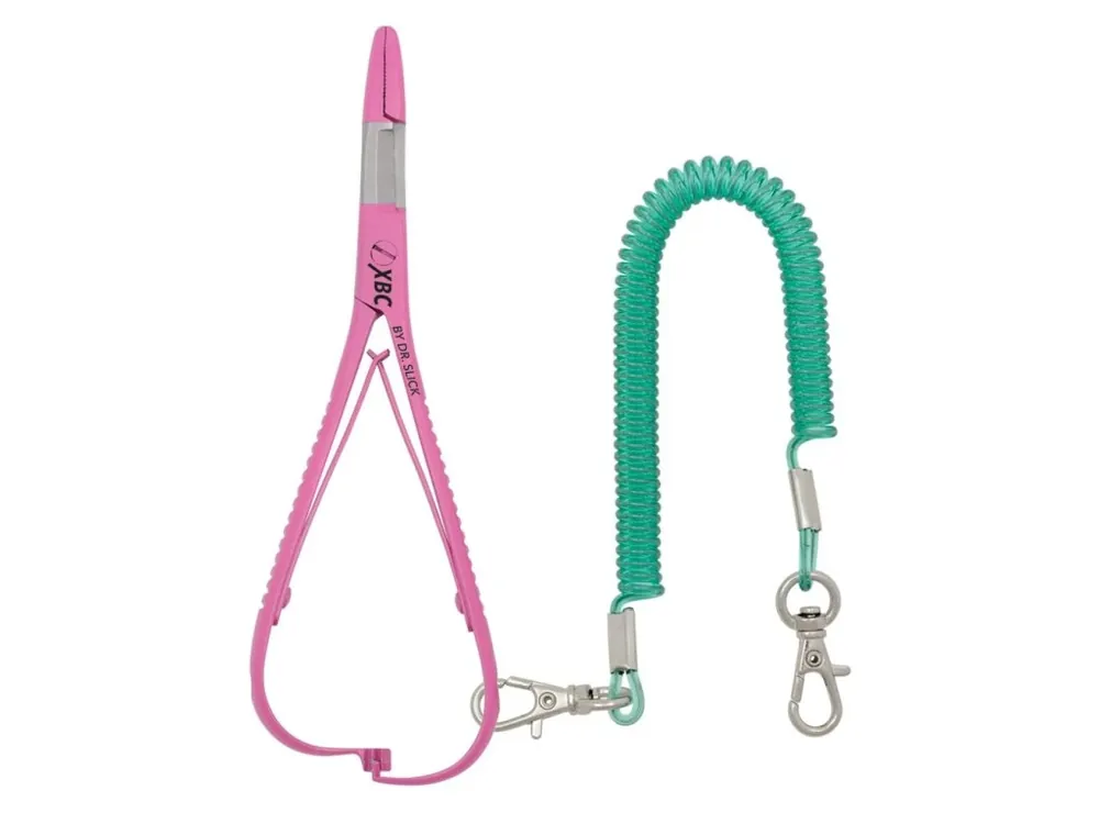 Hit Sezóny Dr. Slick Co. Kleště 3V1 XBC Mitten Scissor Clamp 12,5 cm, růžové