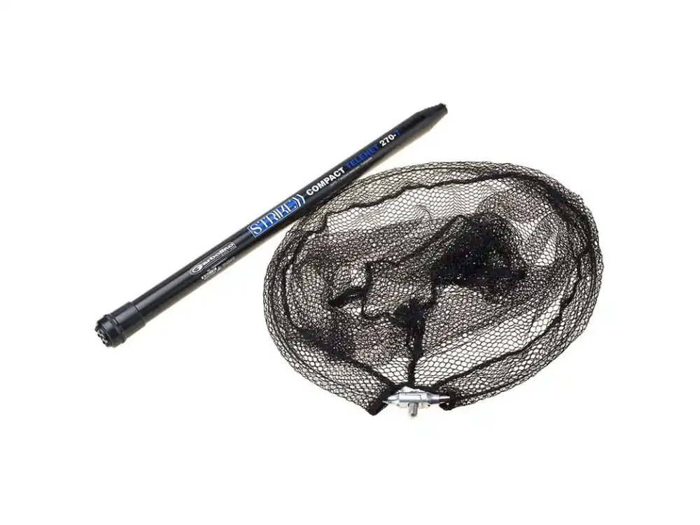 Podběrák s rukojetí Garbolino Compact 2,70 m+ Tete Pliante 35Cm + SAC Tissu Kup Teď