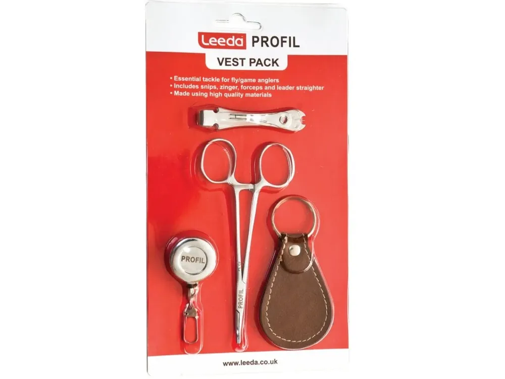 Hit Sezóny Leeda Sada peán-jojo-cvakátko a vysoušeč Profil Vest Pack