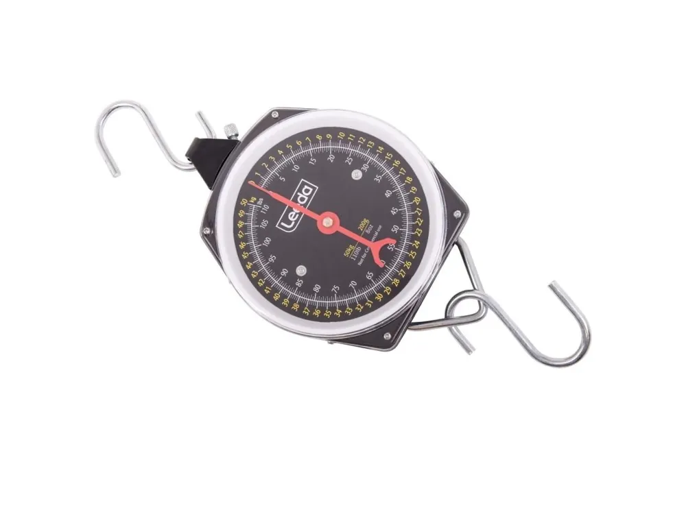 Váha Leeda Dial Scales 110lb ( 50kg ) Odeslání Ihned