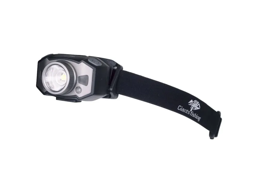 Akční Nabídka Giants fishing Čelovka Headlamp LED Deluxe 300
