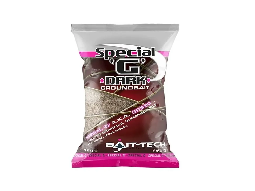 Omezená Nabídka Bait-Tech krmítková směs Special G Dark 1 kg