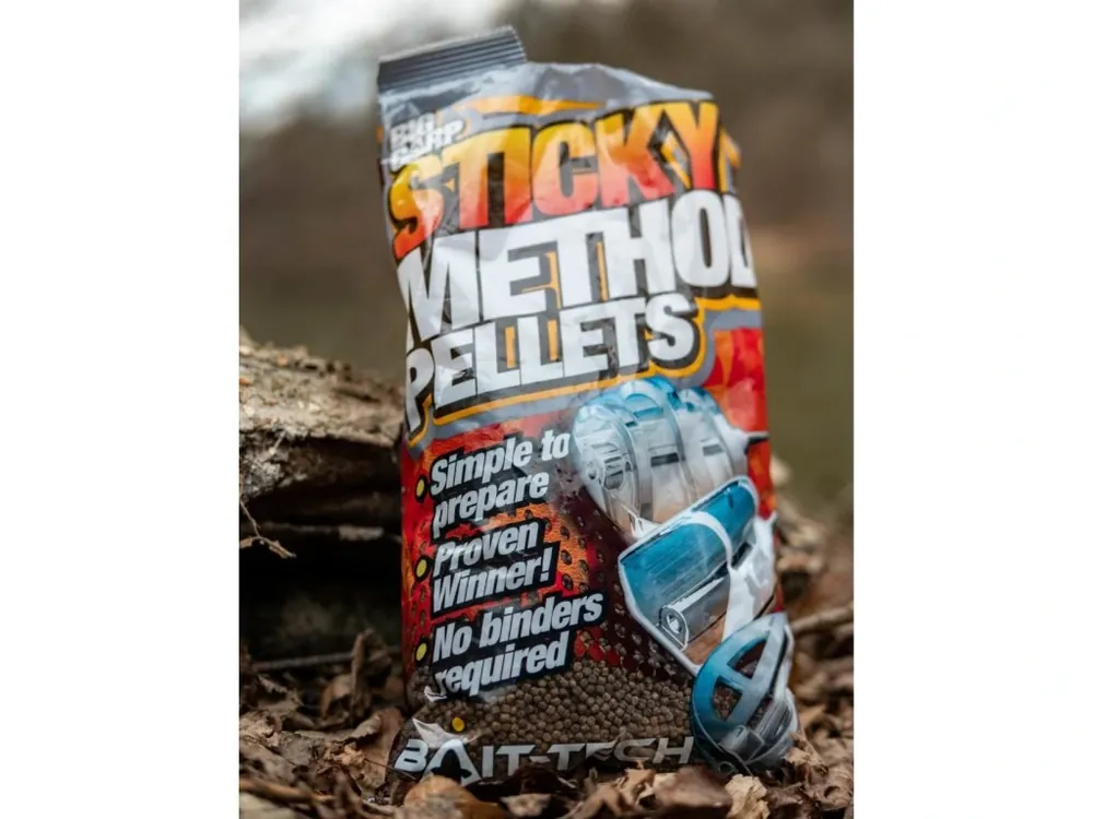 Speciální Cena Bait-Tech pelety Sticky Method Micros 700 g