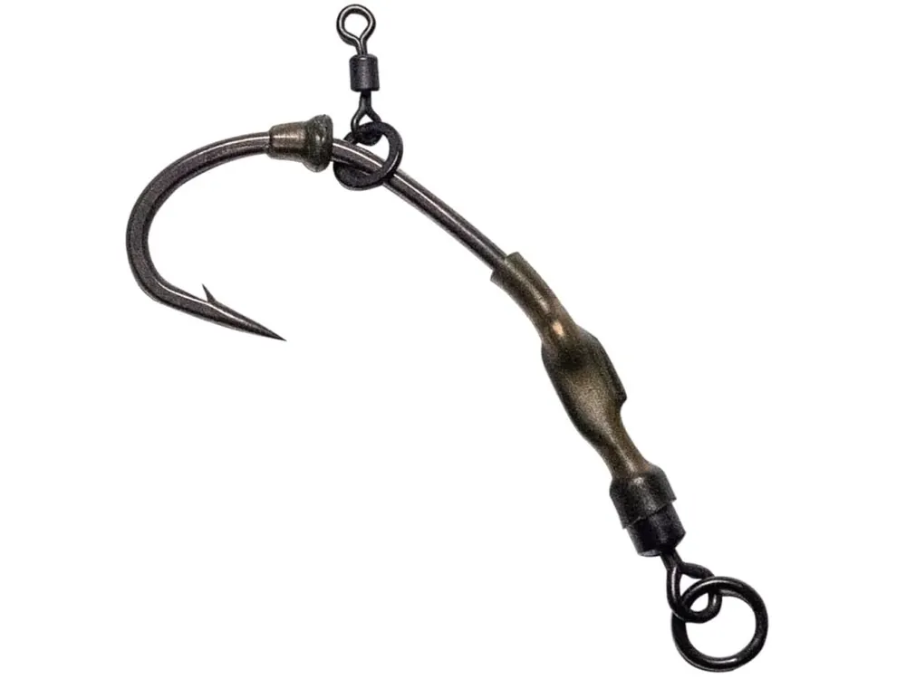 Zlevněný Giants fishing Kaprový návazec Ronnie Rig with Micro Swivel