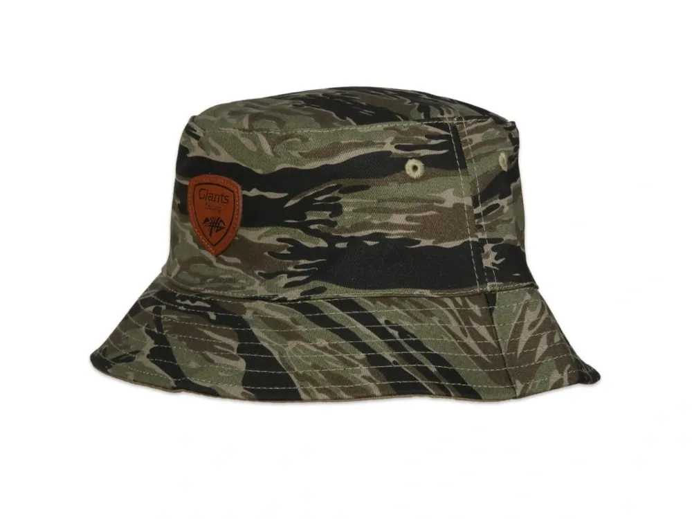Nakupujte Hned Giants fishing Klobouk oboustranný Camo Double Bucket Hat