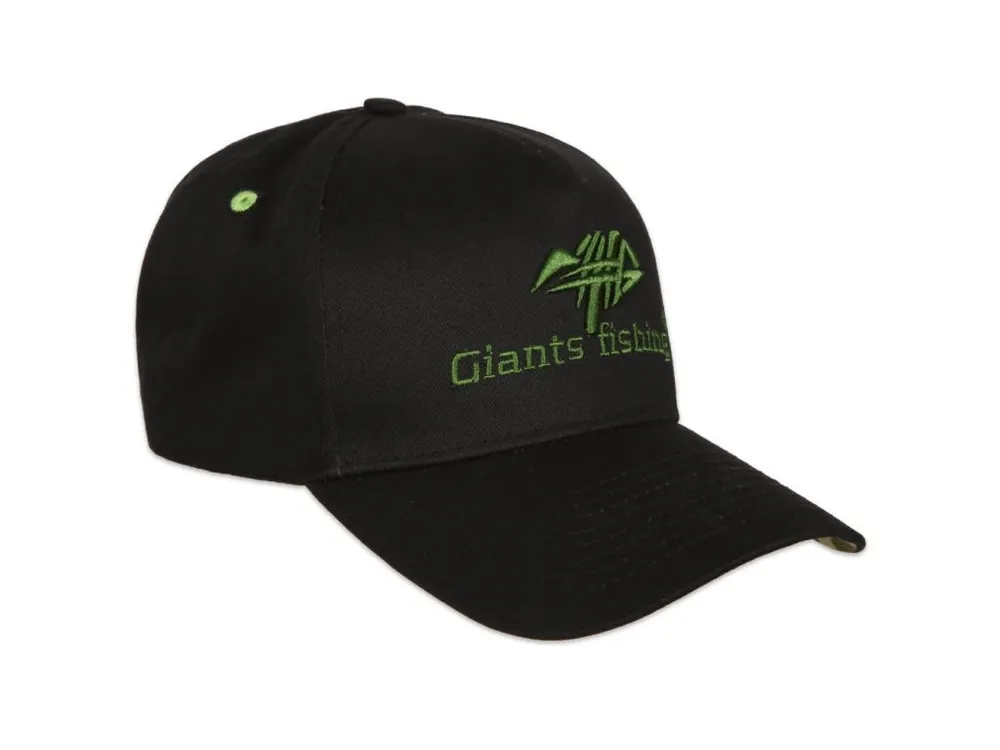 Giants fishing Kšiltovka Cap Black GL Víkendová Akce