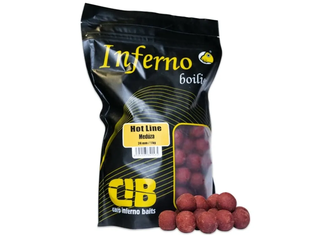Carp Inferno Boilies Hot Line - Medúza Tovární Cena