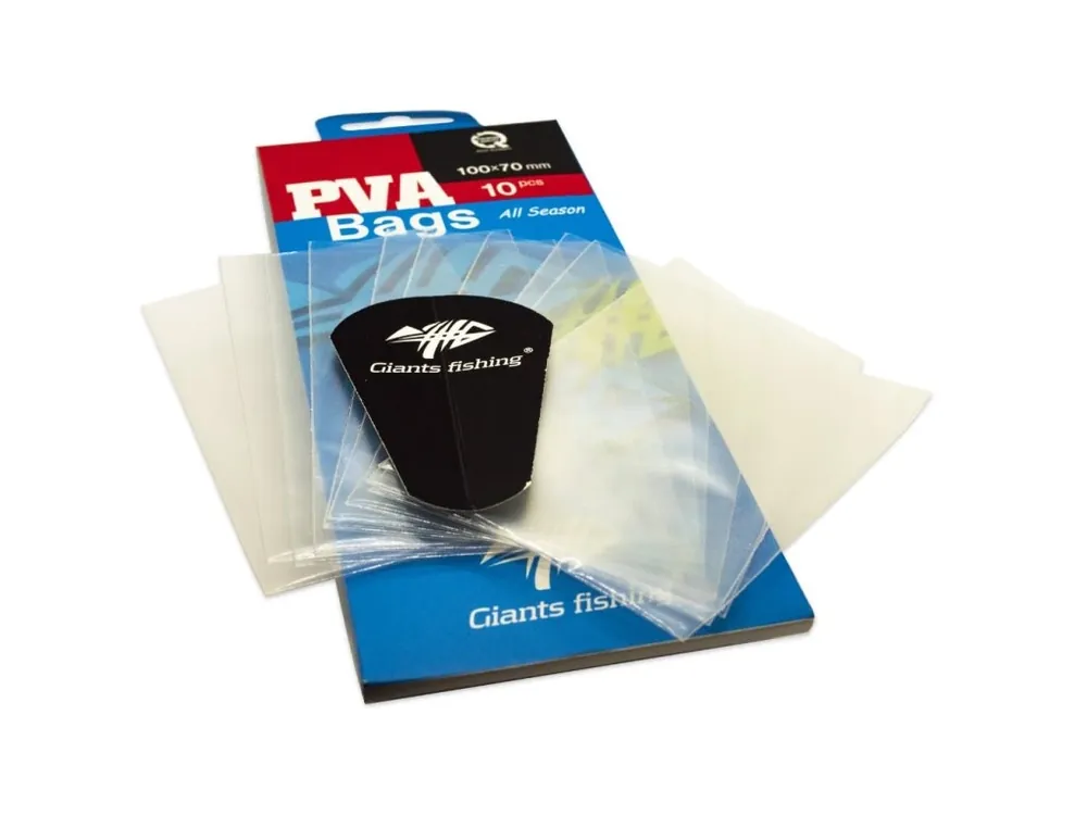 Novinka Giants fishing PVA sáčky Bags 100 x 70mm , 25ks ( mega pack )