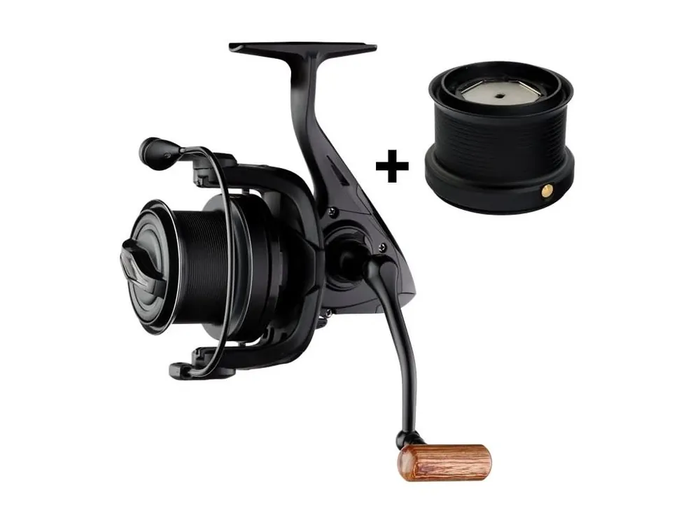 Giants fishing Naviják Deluxe Reel FD 6000 + cívka 5000 ZDARMA! Cenová Bomba
