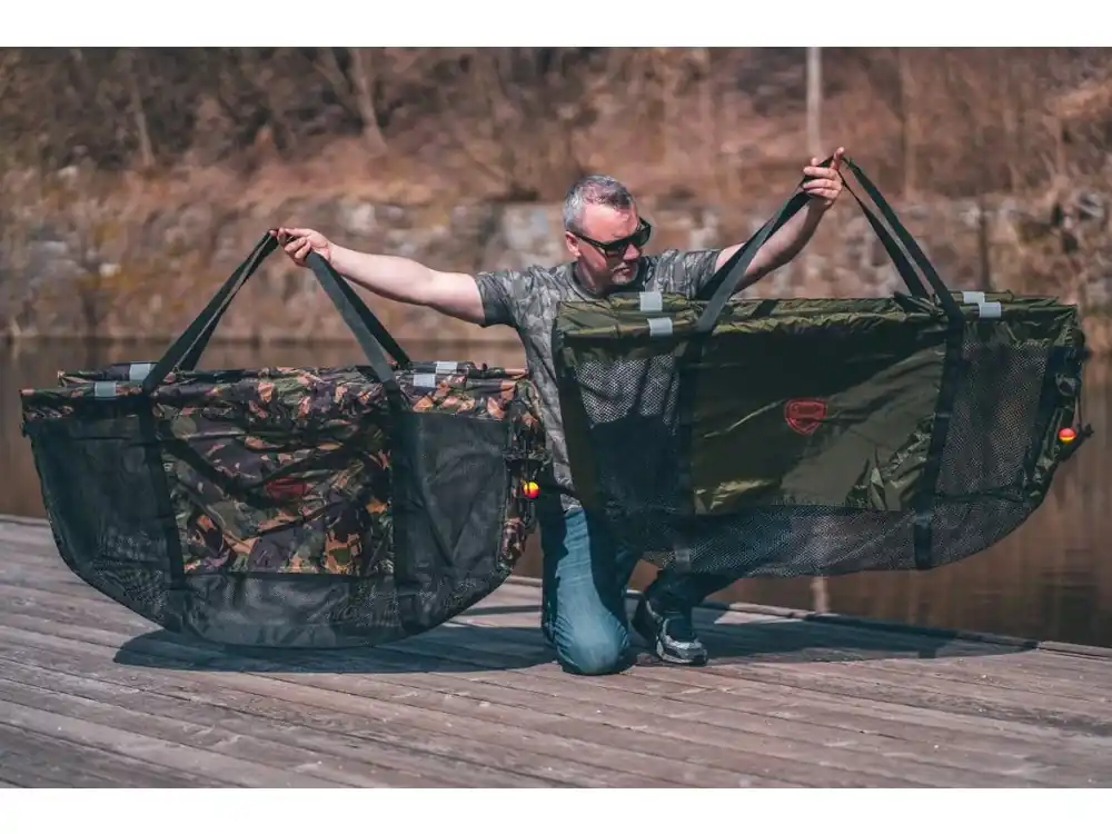 Zlevněný Giants fishing Vážící sak plovoucí Weigh Sling Floating Gaube