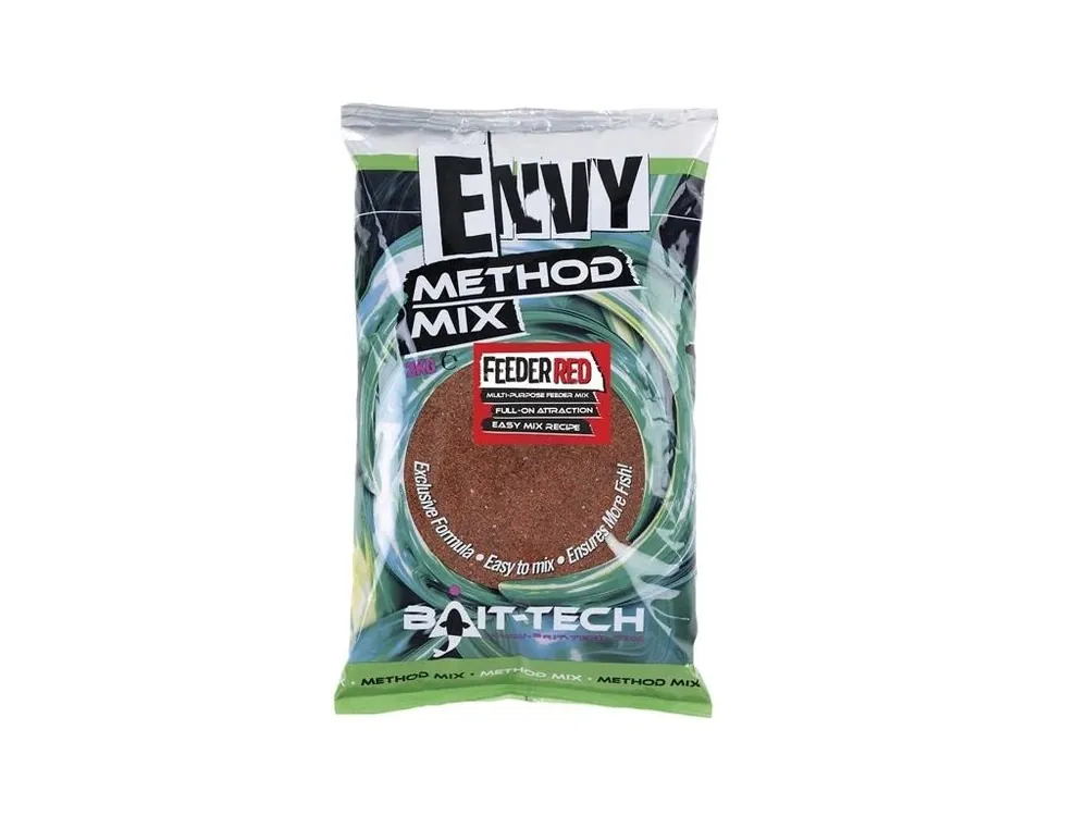 Bait-Tech krmítková směs Envy Method Mix Feeder Red 2 kg Speciální Cena