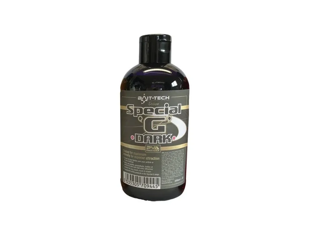 Bait-Tech tekutý posilovač Deluxe Special G Dark 250 ml Cenový Hit
