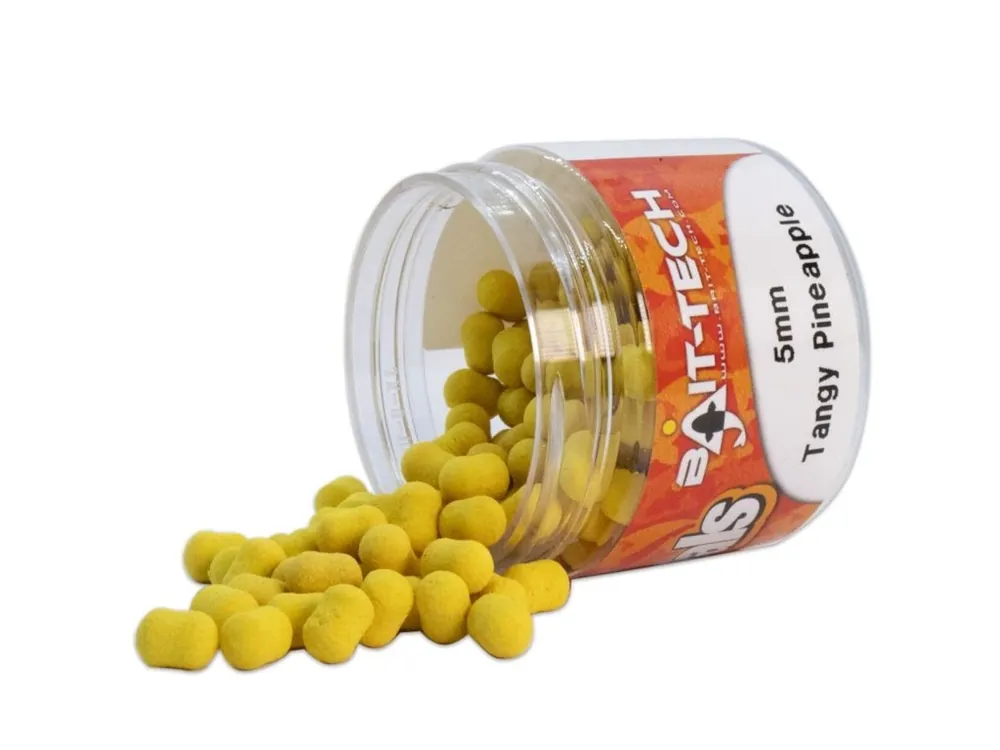 Bait-Tech Criticals Wafters - Tangy Pineapple 5 mm 50 ml Sleva
