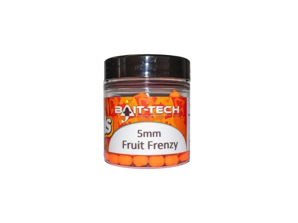 Bait-Tech Criticals Wafters - Fruit Frenzy 5 mm 50 ml Top Prodej