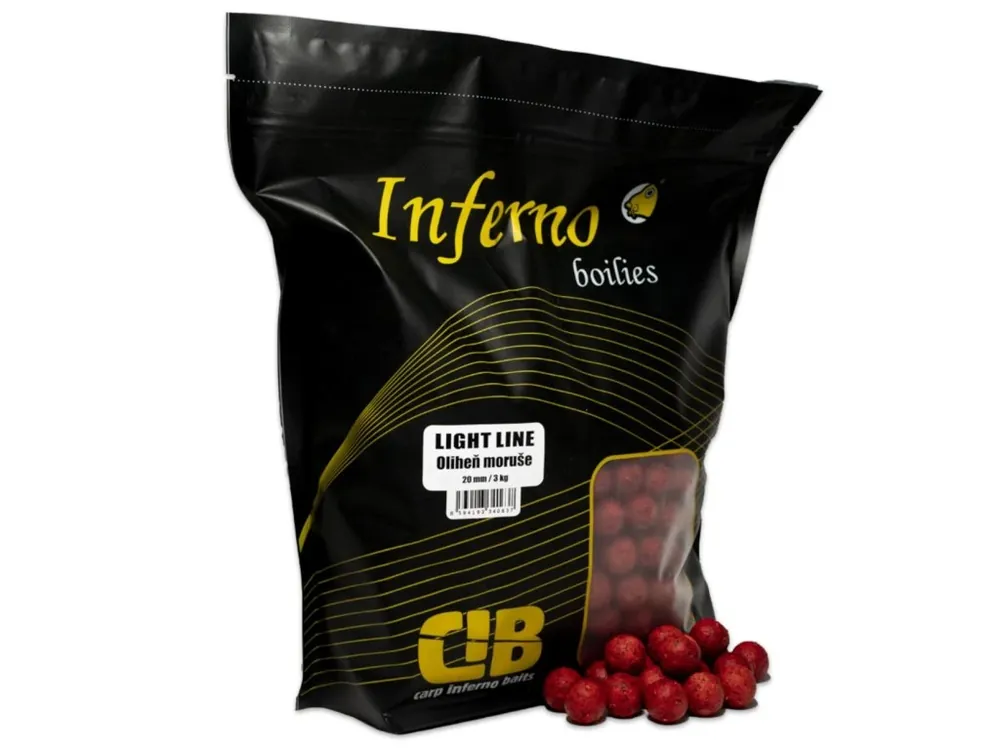 Carp Inferno Boilies Light Line 3 kg Akční Nabídka
