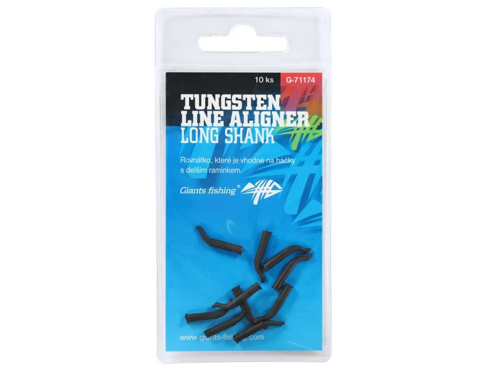 Giants fishing Rovnátka na háček Tungsten Line Aligner Long Shank size 6-12/10ks Horká Nabídka