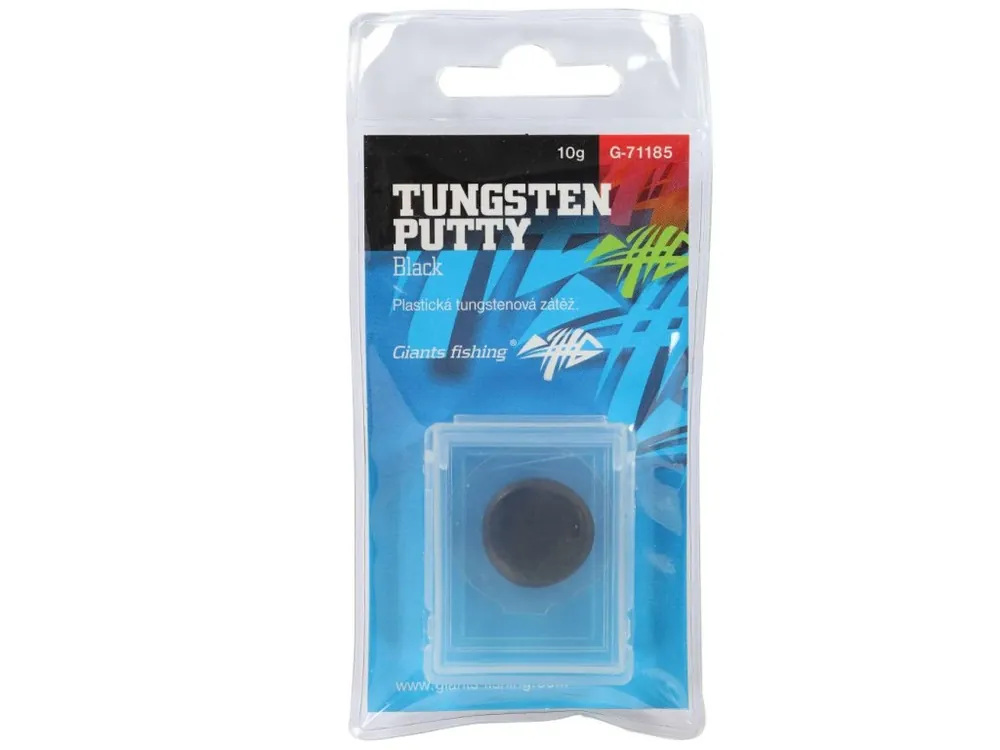 Horká Nabídka Giants fishing Plastické olovo Tungsten Putty Black 10g