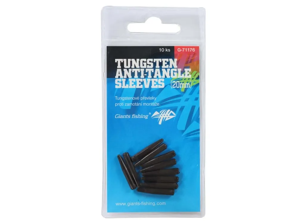 Cenově Výhodný Giants fishing Převleky proti zamotání Tungsten Anti-Tangle Sleeves 20mm/10ks