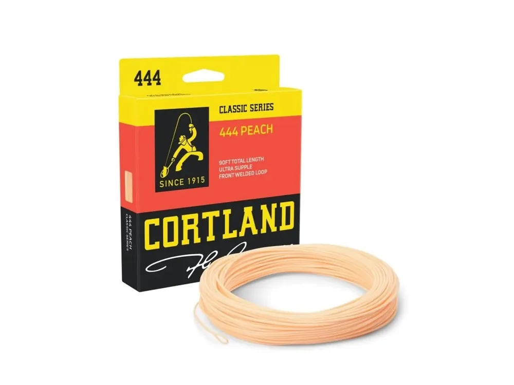 Finální Výprodej Cortland muškařská šnůra 444 Classic Peach Fresh