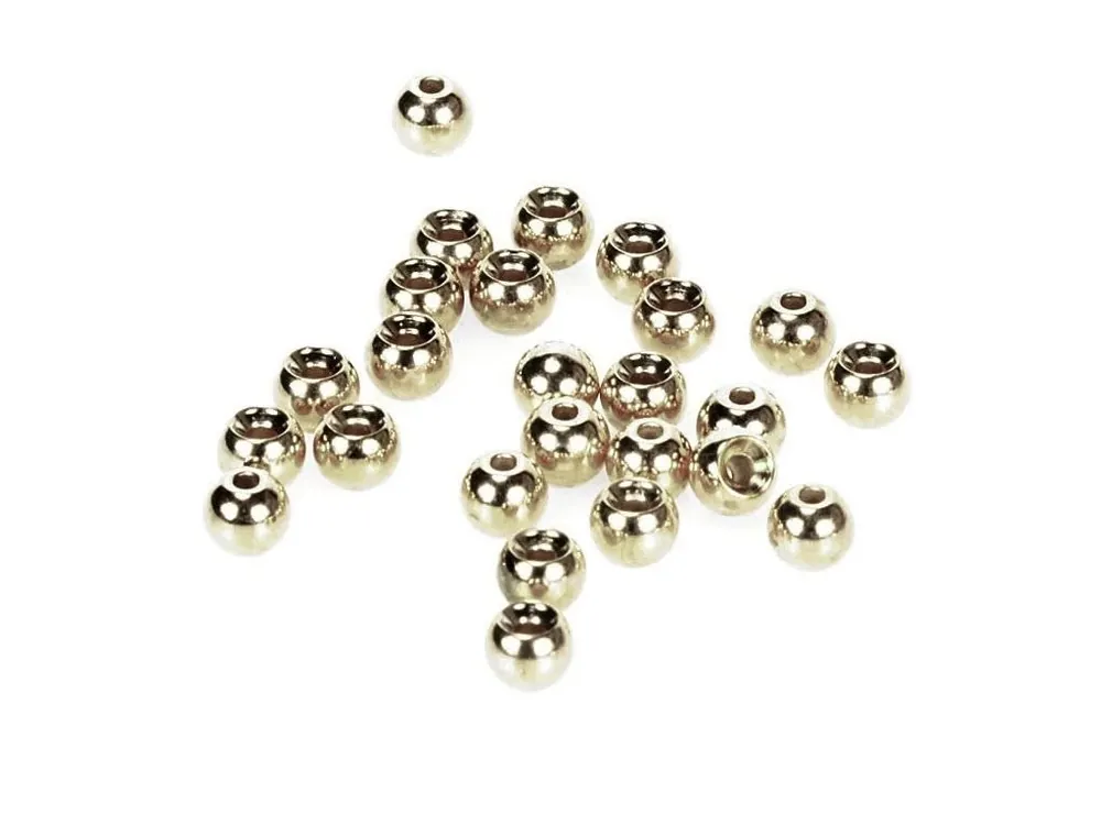 Jen Po Omezenou Doba Giants fishing Hlavička stříbrná - beads silver 100ks
