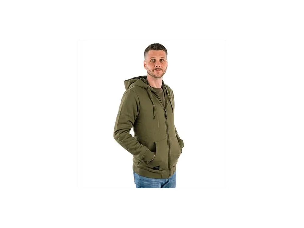 Vrácení Zdarma Mikina Gardner Sherpa Zipped Hoody
