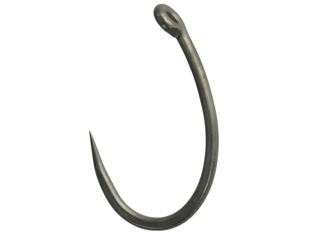 Horká Nabídka Giants fishing Háček s očkem bez protihrotu Short Curve Shank 10ks
