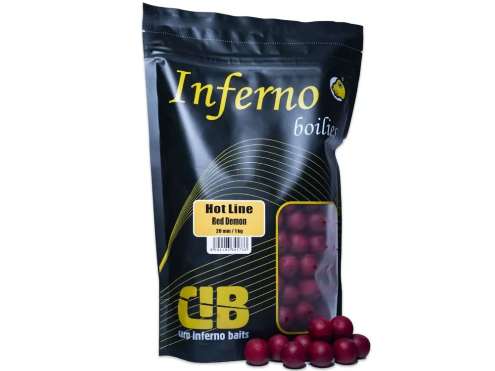 Carp Inferno Boilies Hot Line - Red Demon Nejprodávanější