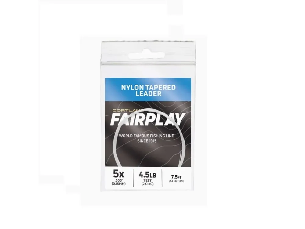 Speciální Cena Cortland ujímaný návazec FairPlay Leader Clear