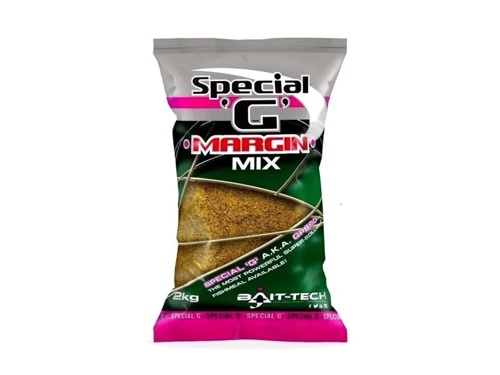 Bait-Tech Krmítková směs Special G Margin Mix 2kg Sleva