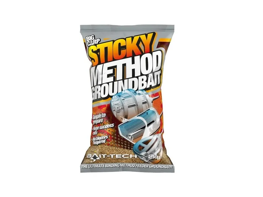 Bait-Tech krmítková směs Sticky Method 2 kg Novinka