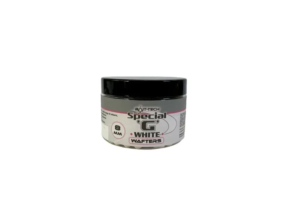 Cenově Výhodný Bait-Tech Wafters Special G White Dumbells 8mm (100ml)