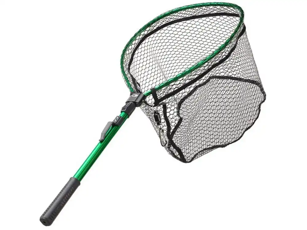 Garbolino skládací muškařský podběrák s magnetem Magirus+Aimant 34x42 Vysoce Kvalitní
