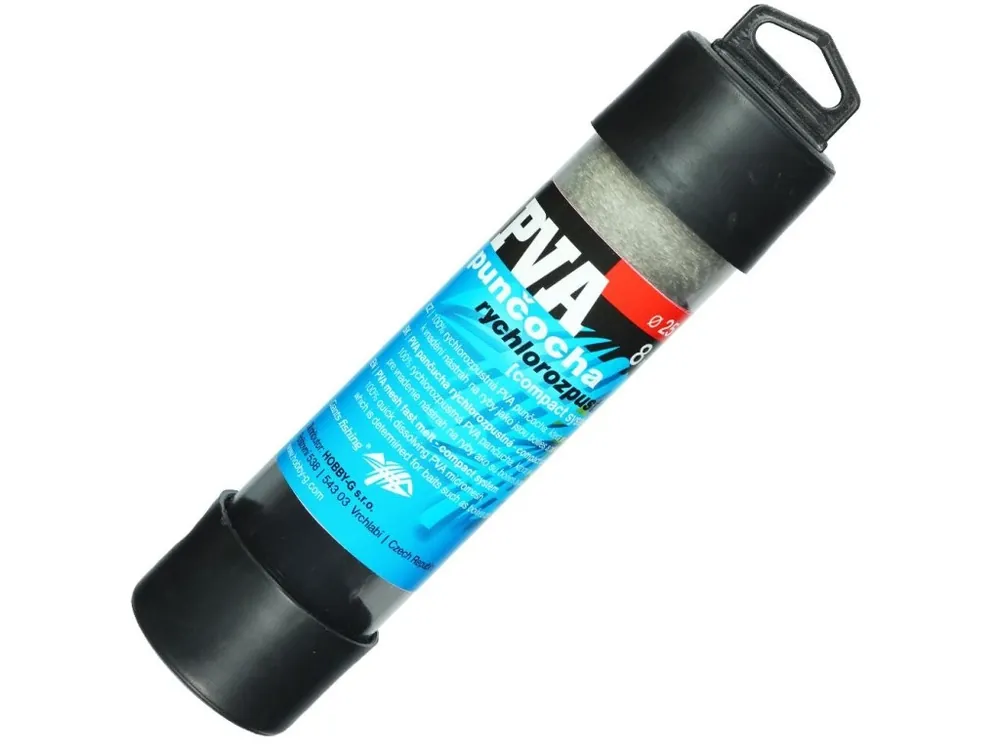 Giants fishing PVA punčocha + pěchovač Compact System Fast Melt 25mm/8m Nová Kolekce