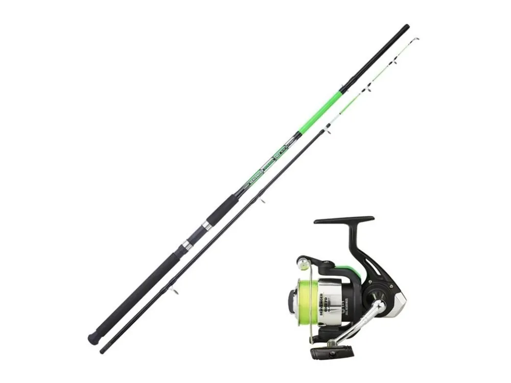 Časově Omezené Sunset mořský set prut Seavenger Boat H 210cm, 100/250g + naviják Seavenger SW 5002FD
