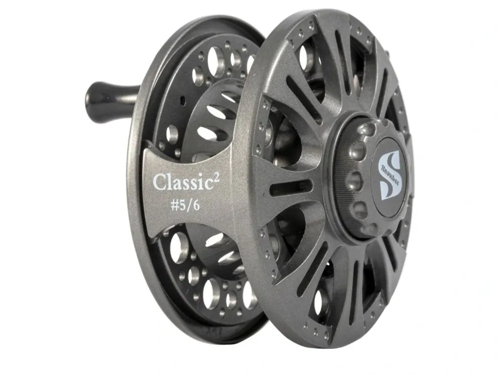Speciální Cena Snowbee Muškařský naviják Classic 2 Fly Reel 3/4 Grey