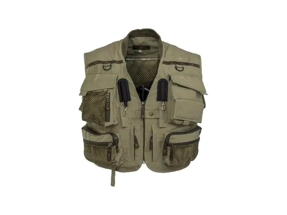 Nejprodávanější Snowbee Muškařská vesta Geo Fly Fishing Vest