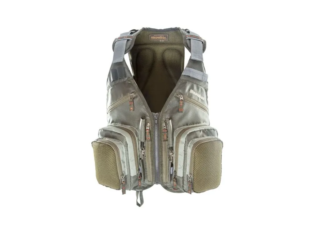 Cenový Hit Snowbee Muškařská vesta Fly Vest / Backpack