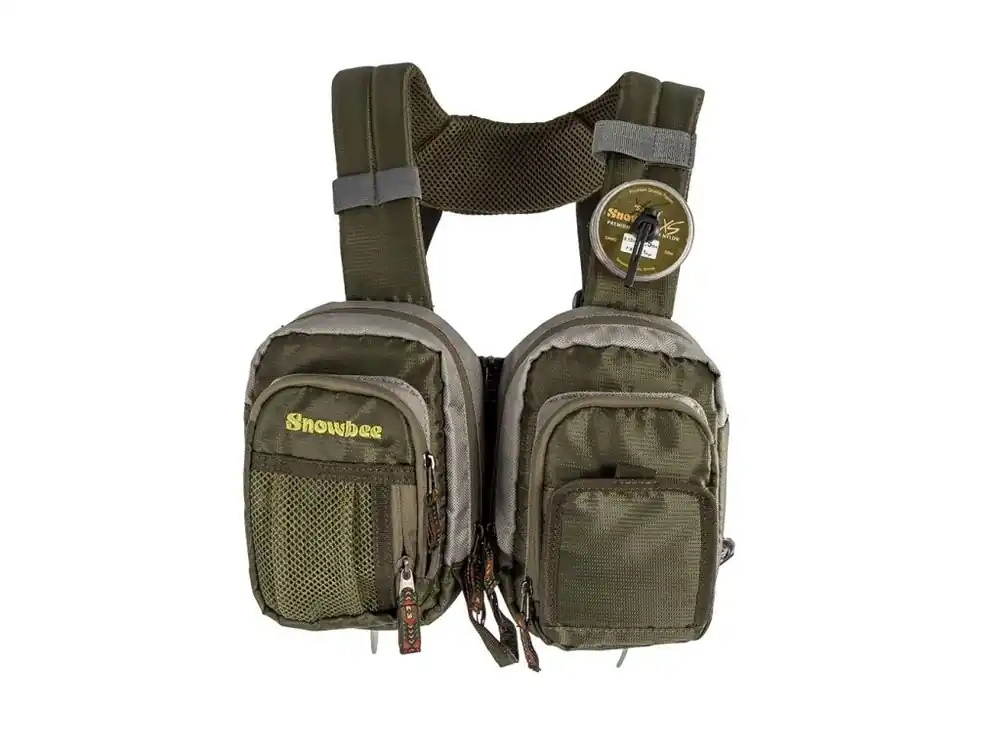 Snowbee Muškařská vesta Ultralite Chest-Pack Jen Po Omezenou Doba