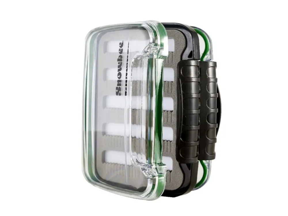 Jen Po Omezenou Doba Snowbee Muškařská krabička Easy-Vue Waterproof Fly Box - M