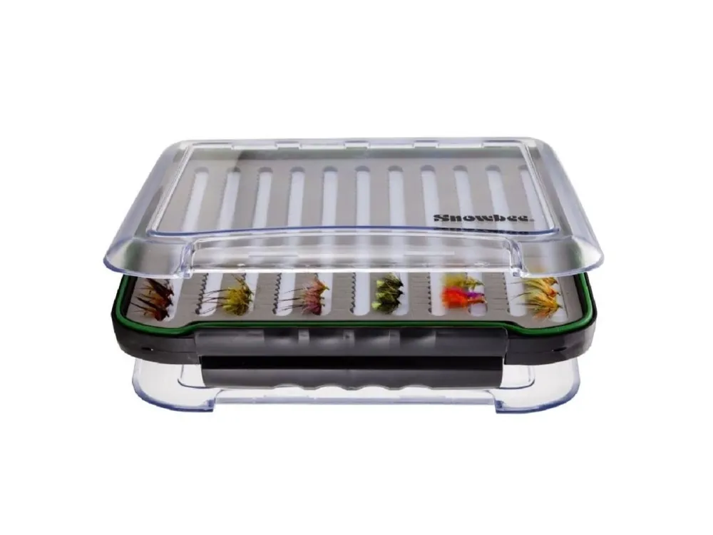 Nejprodávanější Snowbee Muškařská krabička Easy-Vue Waterproof Fly Box - L